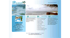 Desktop Screenshot of goanakitaresort.com