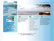 Tablet Screenshot of goanakitaresort.com